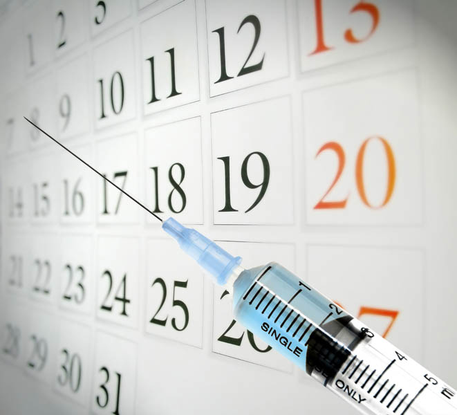 kalendarz szczepień
