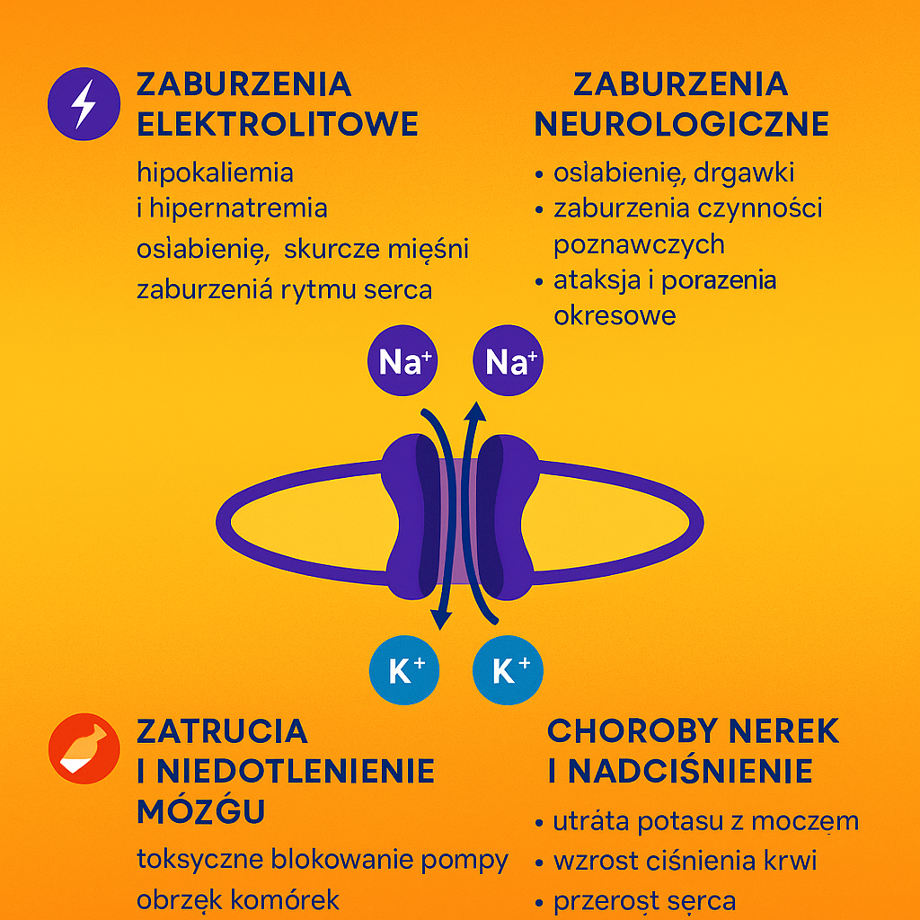 Neurologiczne objawy uszkodzenia pompy